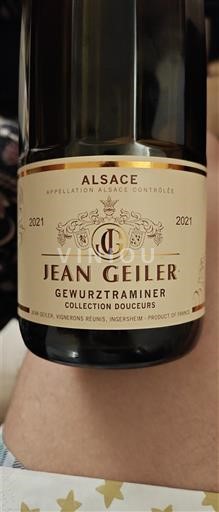 Alsacia Jean Geiler Collection Douceurs 2021