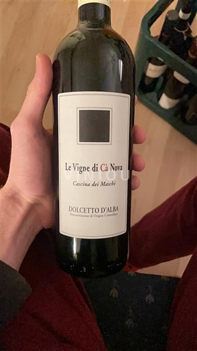 Piamonte Dolcetto d'Alba Cascina dei Marchi Le Vigne di Cà Nova 2016
