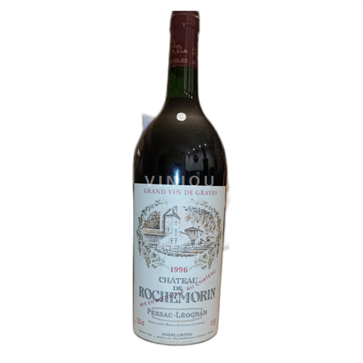 Bordeaux Pessac-Léognan Château de Rochemorin 1996