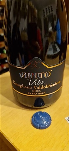 Benátsko Conegliano-Valdobbiadene Zinto Vita extra brut Neročník