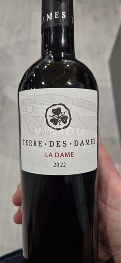 Languedoque Saint-Chinian Terre des Dames La Dame 2022