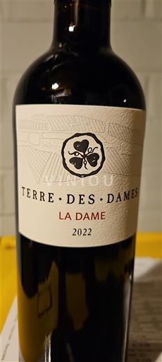 Languedoc Saint-Chinian Terre des Dames La Dame 2022