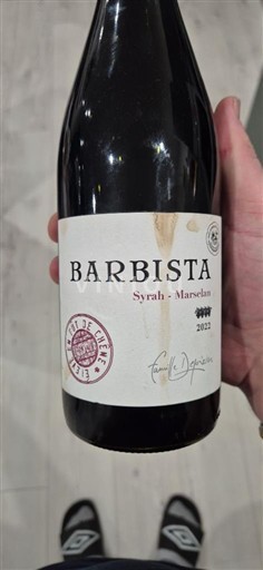 Langvedok Ni doloceno Barbista Syrah - Marselan 2022
