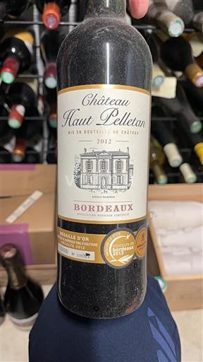 Bordeaux Château Haut Pelletan 2012