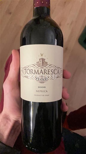 Pouilles Tormaresca Neprica 2006