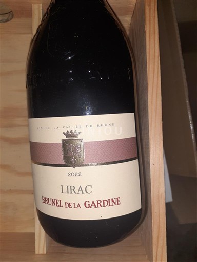 Valle del Rodano Lirac Brunel de la Gardine 2022