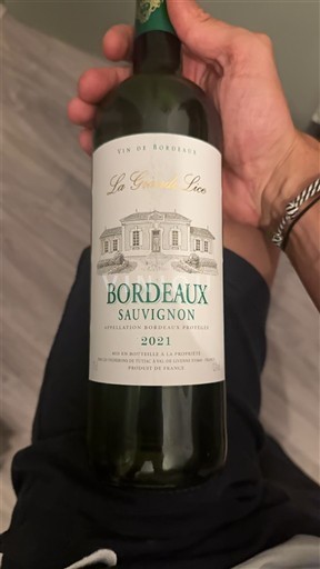 Bordeaux La Grande Lice Sauvignon 2021