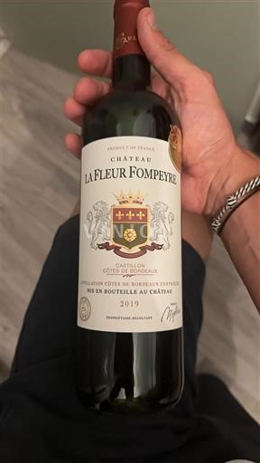 Burdeos Castillon-costas-de-burdeos Château La Fleur Rompeyre 2019