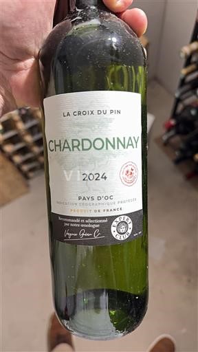 Лангедок та Руссійон Паї д'Ок La Croix du Pin 2024