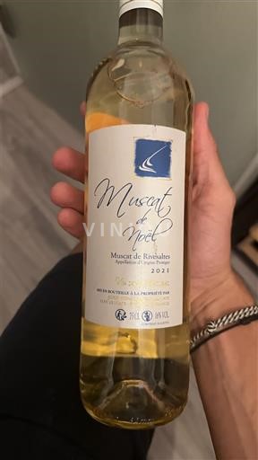 Roussillon Muscat de Rivesaltes Muscat de Noël 2021