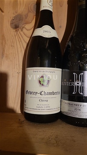 Burgundy Gevrey-Chambertin Isabelle Lippe Champ 2015