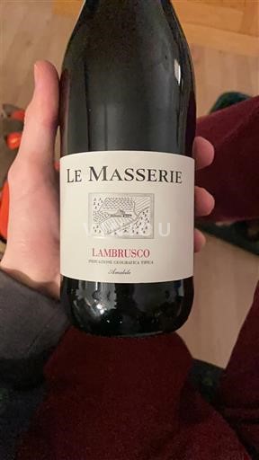 Emilie-Romagne Lambrusco Le Masserie Non Millésimé