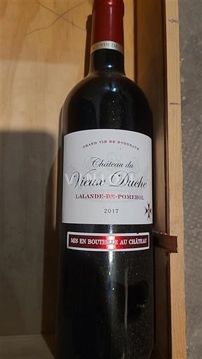 Bordeaux Lalande-de-Pomerol Château Vieux Duché 2017