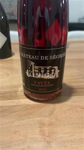 Rhône Valley Tavel Château Ségriès 2024