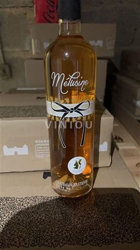 Bordeaux Sainte-Croix-Du-Mont Château Bastidon Mélusine 2020