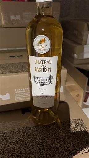 Bordeaux Sauternes Château Bastidon 2019