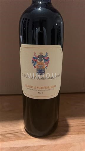 Toscana Rosso de Montalcino Ciacci Piccolomini d'Aragona 2023