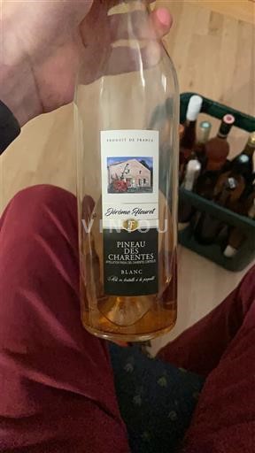 Poitou-Charentes Pineau-des-Charentes Jérôme Fleuret Não Sazonado