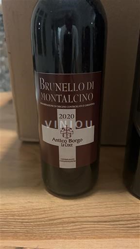 Toscane Brunello di Montalcino Antico Borgo La Croce 2020