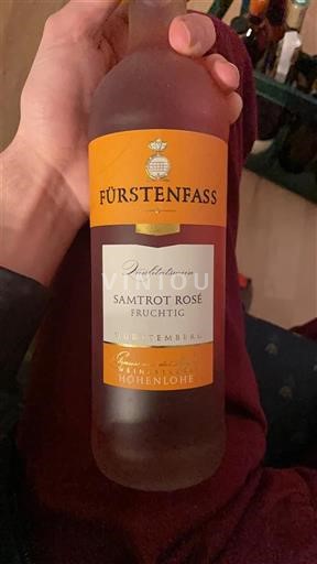 Württemberg Fürstenfass Samrot Rosé Fruchtig 2020