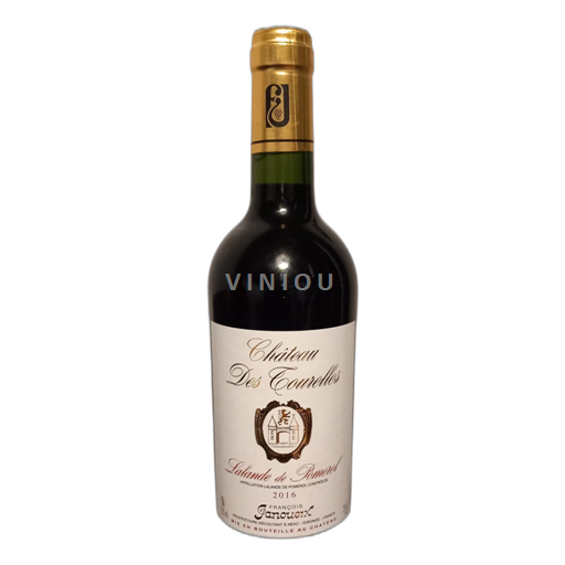Burdeos Lalande-de-Pomerol Château des Tourelles Lalande de pomerol 2016