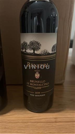 Toscane Brunello di Montalcino Renieri 319/600 2019