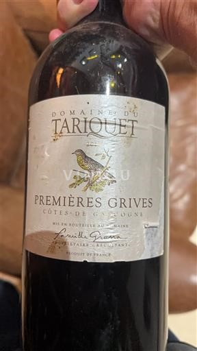 Jugozahod Côtes de Gascogne Domaine Tariquet Premières Grives 2014