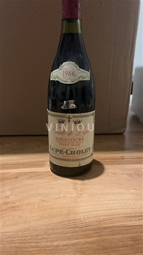 Bourgondië Bourgogne Lupé-Cholet Comte de Lupé 1986
