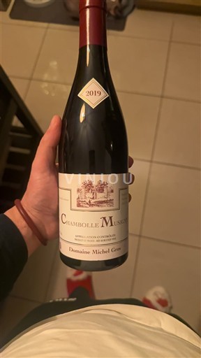 Borgoña Chambolle-Musigny Domaine Michel Gros 2019