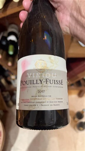 Bourgondië Pouilly-fuissé Château Chaintré 2017