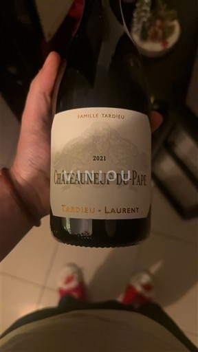 Rhônetal Châteauneuf-du-Pape Tardieu-Laurent 2021