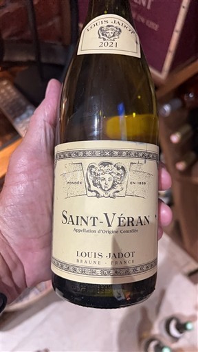 Burgundsko Saint-Véran Louis Jadot 2021