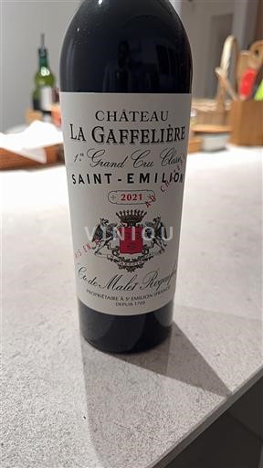Bordeaux Saint-Émilion Château La Gaffelière Gran Cru 2021