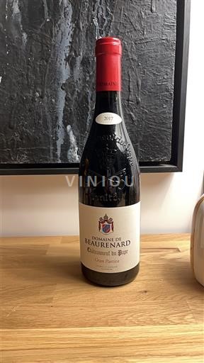 Rhône-dalen Châteauneuf-du-Pape Domaine Beaurenard Gran Partita 2017