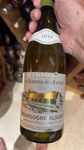 Bourgogne Bourgogne-aligoté Les Jardins de l'Evêché 2010