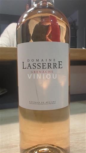 Languedoc and Roussillon Coteaux de Béziers Domaine Lasserre Grenache 2023