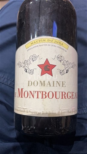Jura Macvin-du-jura Domaine Montbourgeau Non Millésimé
