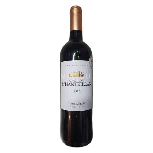 Bordeaux Haut-Médoc Château d'Hanteillan 2019