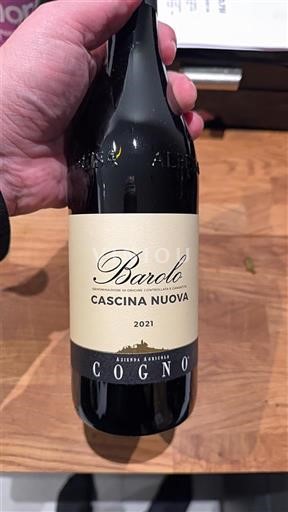 Piemonte Barolo Elvio Cogno Cascina Nuova 2021