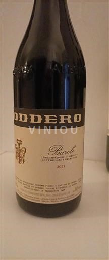 Piemonte Barolo Oddero 2021