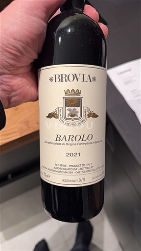 Piemont Barolo Brovia 2021