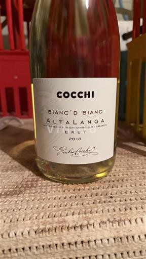 Piemonte Alta Langa Cocchi Bianc'd Bianc 2018