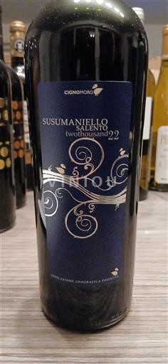 Apúlia Susumaniello Salento CignoMoro Susumaniello 2022