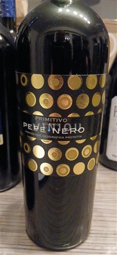 Apulien Primitivo di Manduria Pepe Nero Primitivo 2023