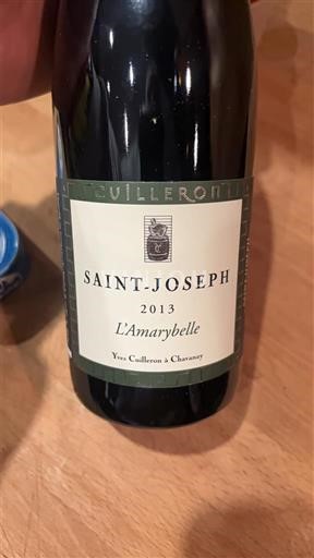 Vallée du Rhône Saint-Joseph Yves Cuilleron L'Amarybelle 2013