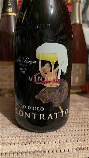 Piemonte Alta Langa Contratto Bacco d’Oro 2019