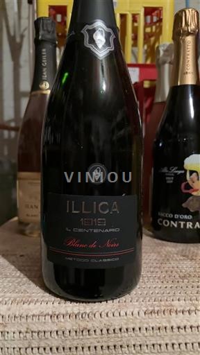 Emilie-Romagne Emilia Illica Il Centenario Blanc de Noirs Metodo Classico Non Millésimé