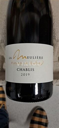 Bourgogne Chablis La Meulière Fleurs de chêne 2019