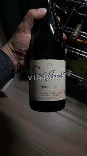 Rhônevallei Saint-Joseph La Ferme Saint-Pierre Pandoline 2023