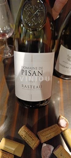 Vallée du Rhône Rasteau Domaine Pisan 2021